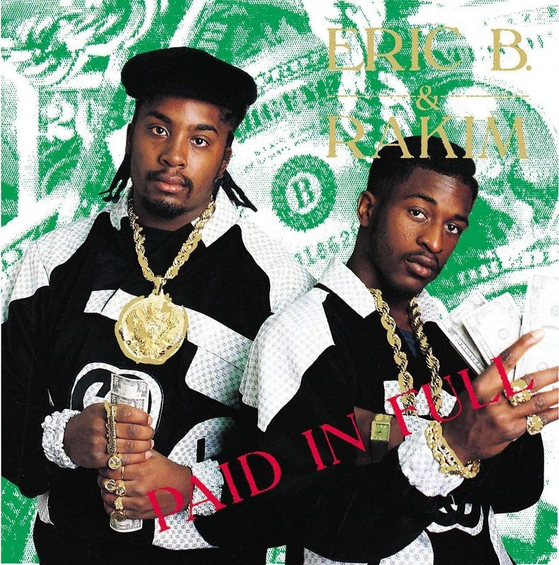 ERIC B & RAKIM （エリックB & ラキム） ヒップホップLP盤 Eric B. & Rakim - Paid In Full (Vinyl LP) - Amoeba Music