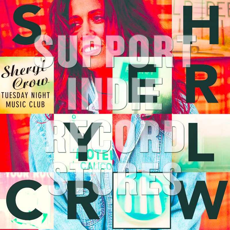 Sheryl Crow - Tuesday Night Music Club [Black Friday Blue Vinyl