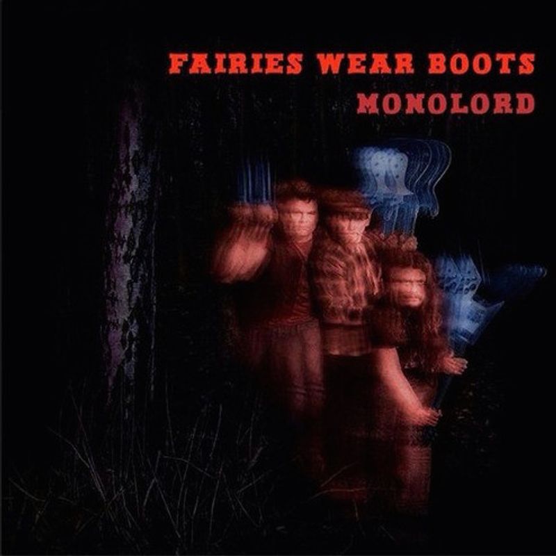 Monolord - Fairies Wear Boots [One-Sided Single] (Vinyl 12 ...