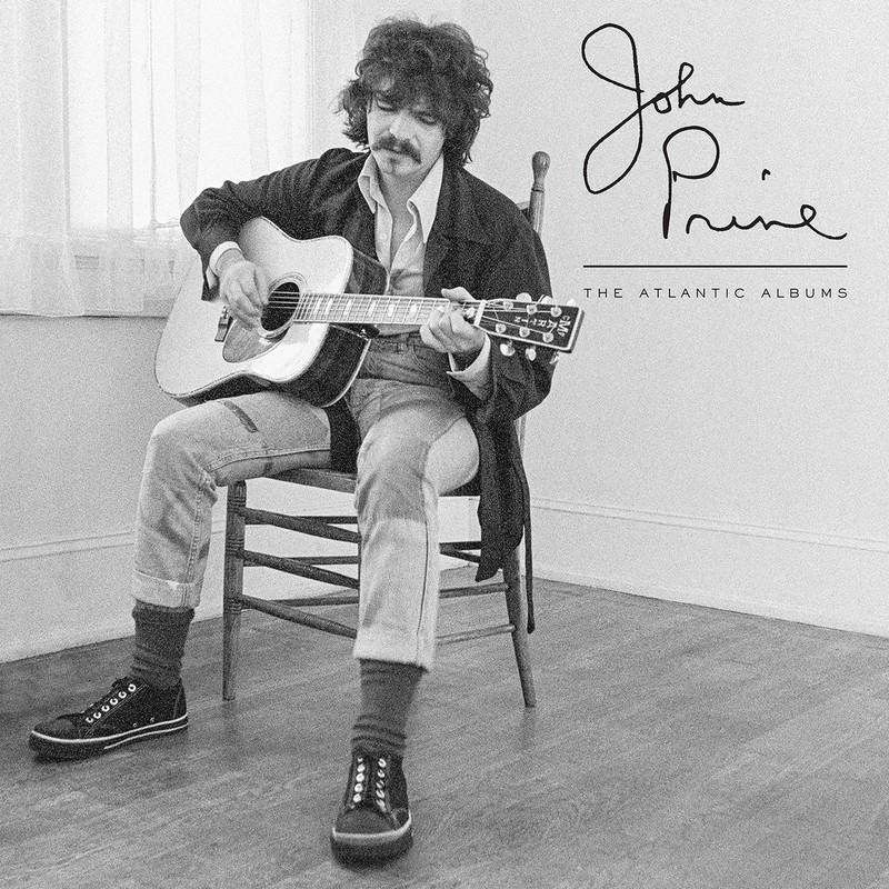 John Prine The Atlantic Albums Record Store Day Box Set Note All Copies Have Crease Along Top Edge Of Box Vinyl Lp Amoeba Music