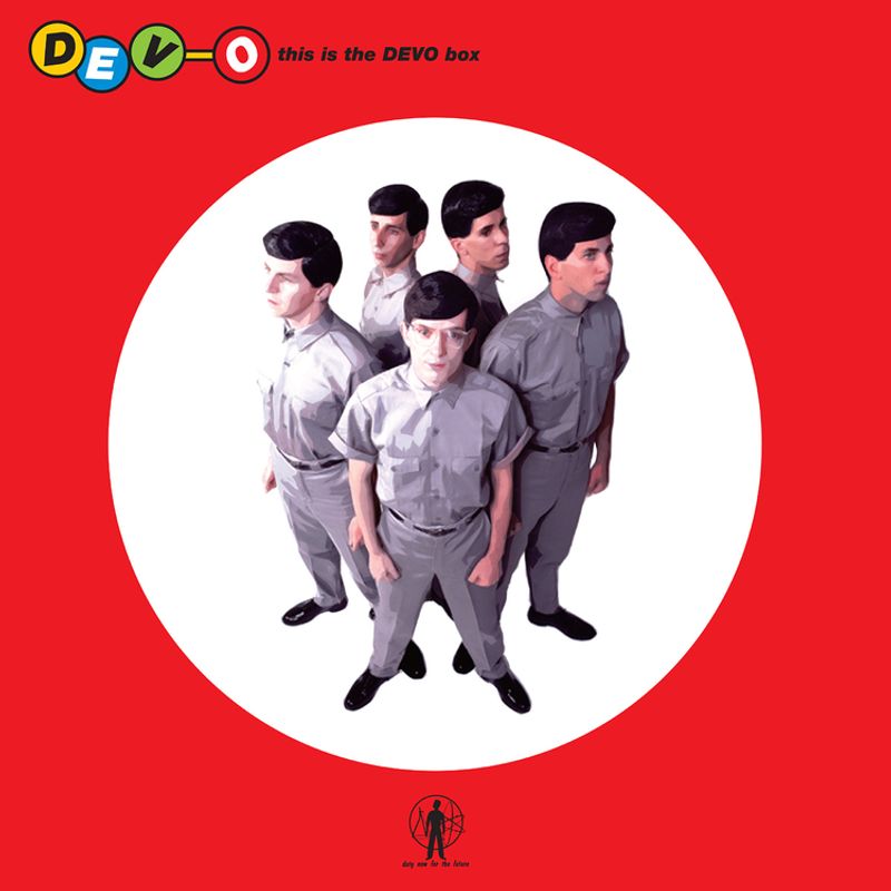 This Is The DEVO BOX / ディーヴォ・ボックス Devo - This Is The DEVO Box [Box Set] [Record Store Day Colored