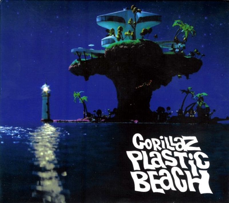 Gorillaz Plastic Beach Deluxe Edition Cd Amoeba Music