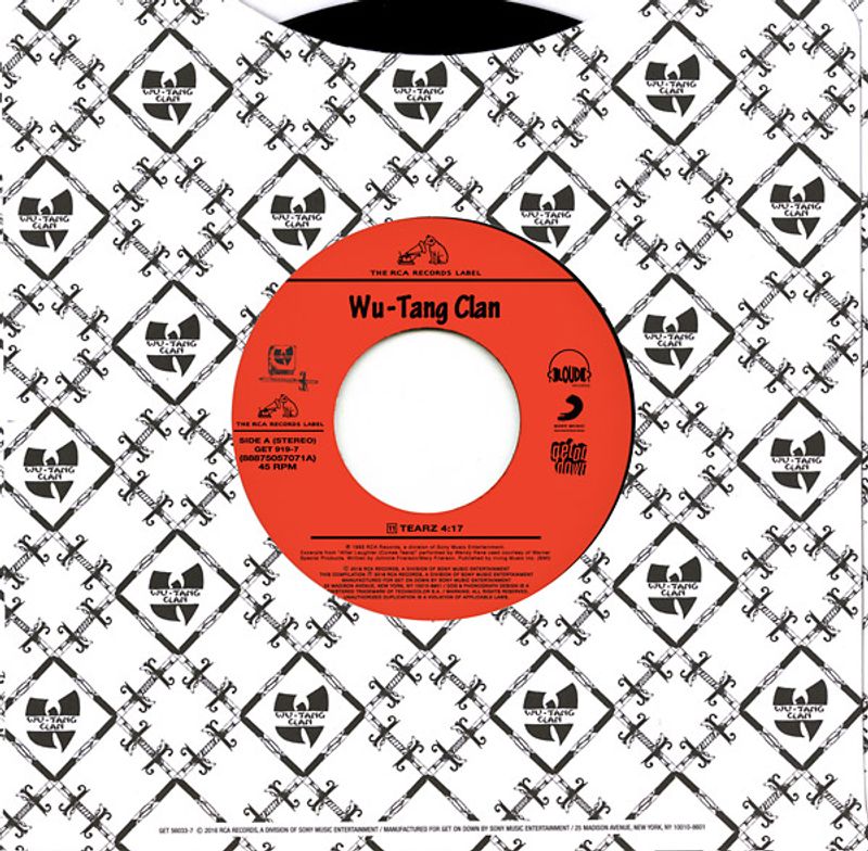 Wu-Tang Clan - Tearz / Wu-Tang: 7th Chamber Part II (Vinyl 7 ...