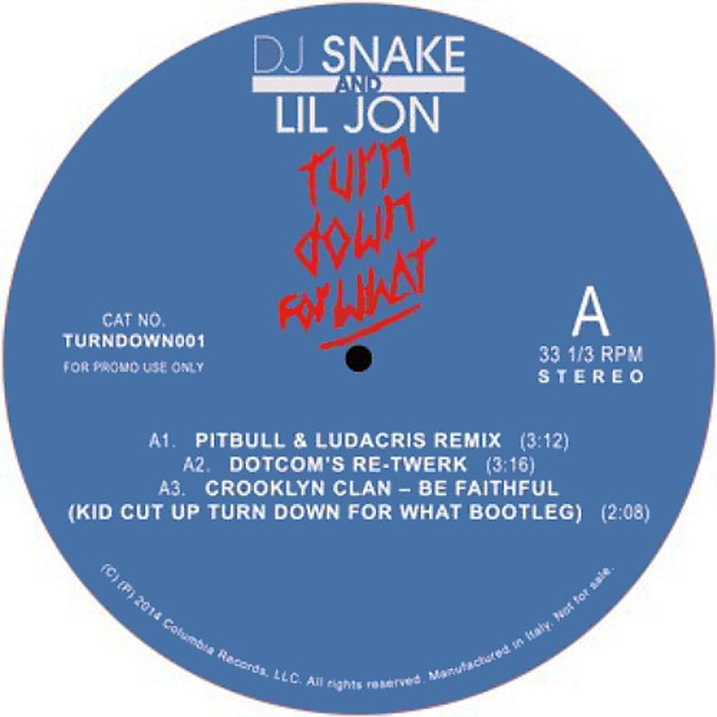 dj snake lil jon turn down for what
