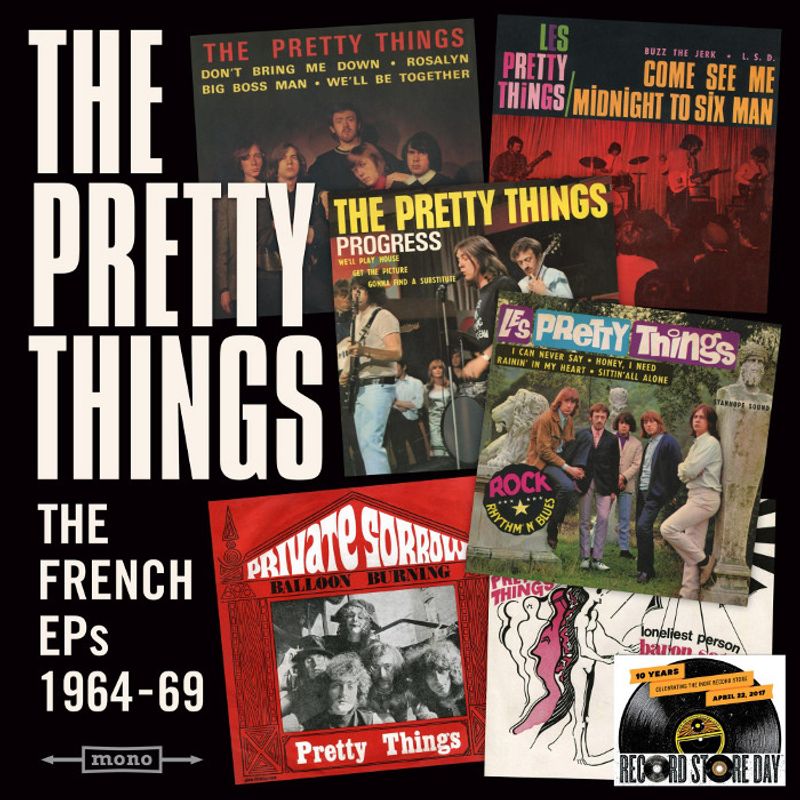 The Pretty Things - The French EPs 1964-69 [Record Store Day