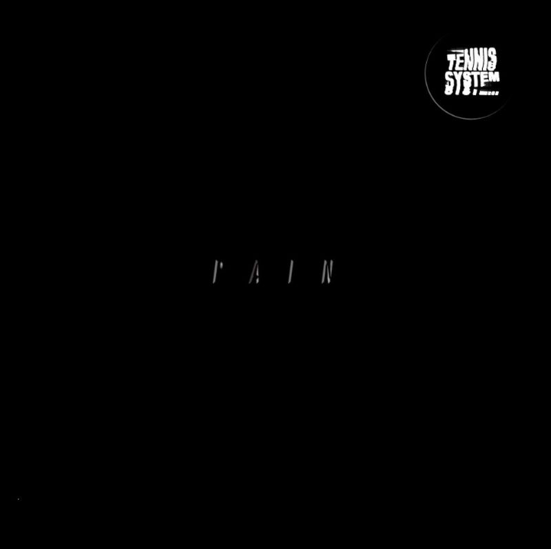 Tennis System - P A I N [Record Store Day Clear with Red