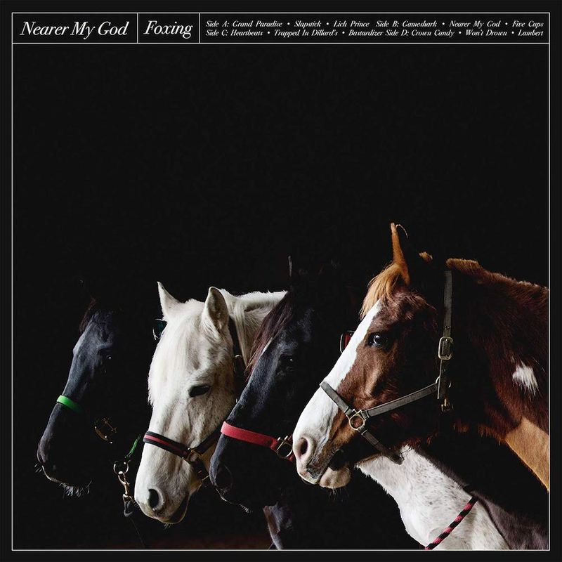 Foxing Nearer My God Vinyl Lp Amoeba Music