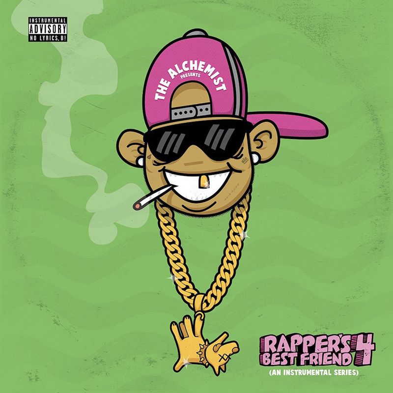 洋楽 The Alchemist Gangster Theme Music LP The Alchemist - Rapper's Best Friend 4 (Vinyl LP) - Amoeba Music