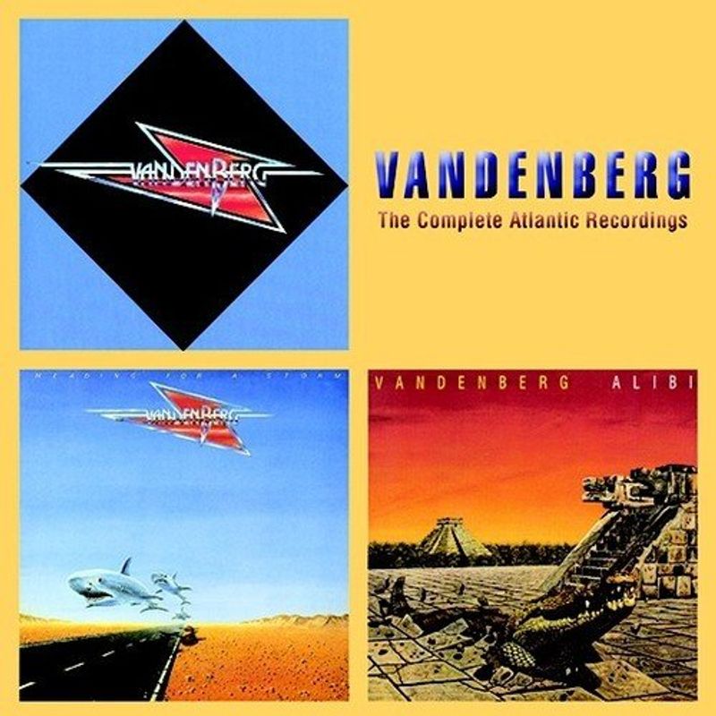 Vandenberg - The Complete Atlantic Recordings (CD) - Amoeba Music