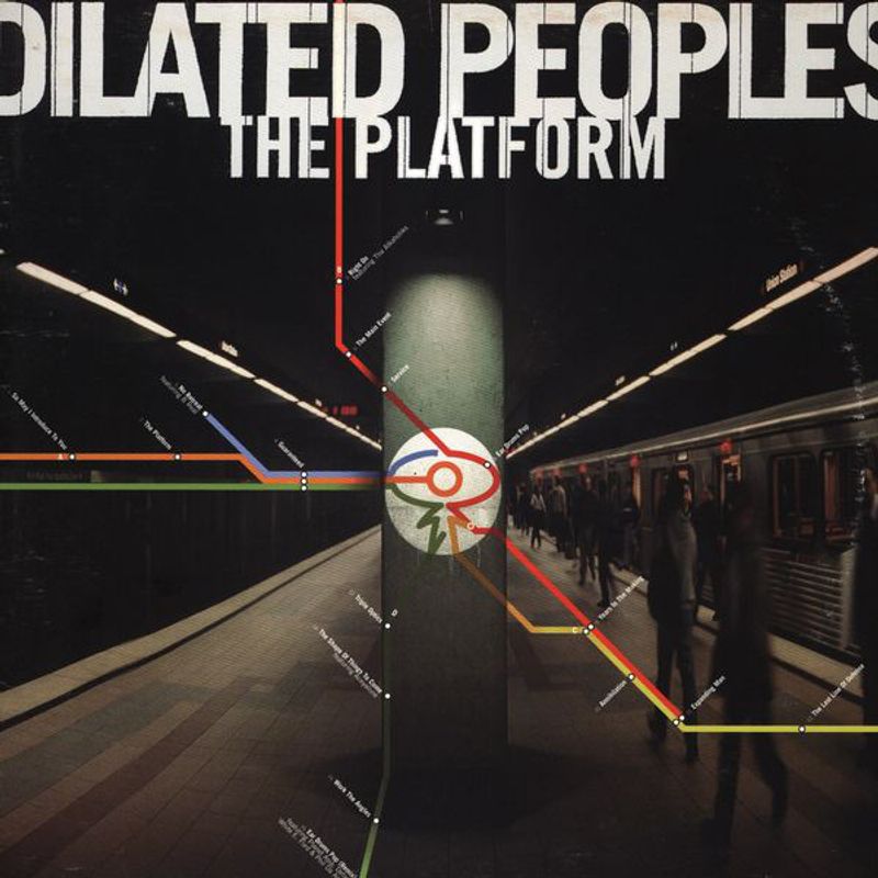 Dilated Peoples The Platform Vinyl Lp Amoeba Music