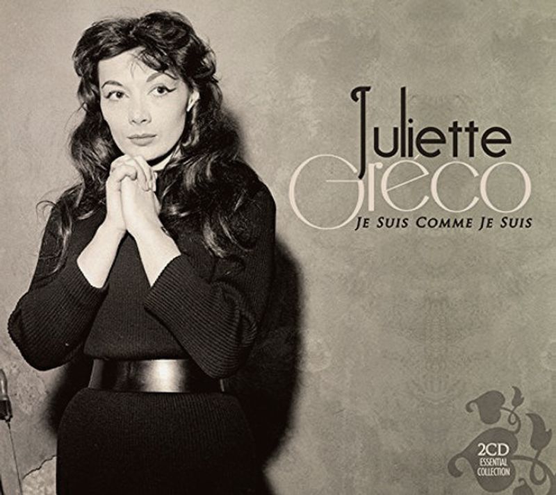 Juliette Greco Je Suis Comme Je Suis Cd Amoeba Music