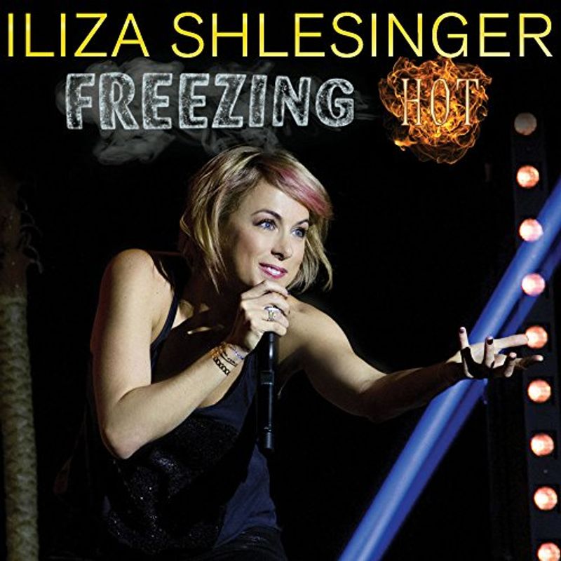 Iliza Shlesinger - Freezing Hot (CD) - Amoeba Music