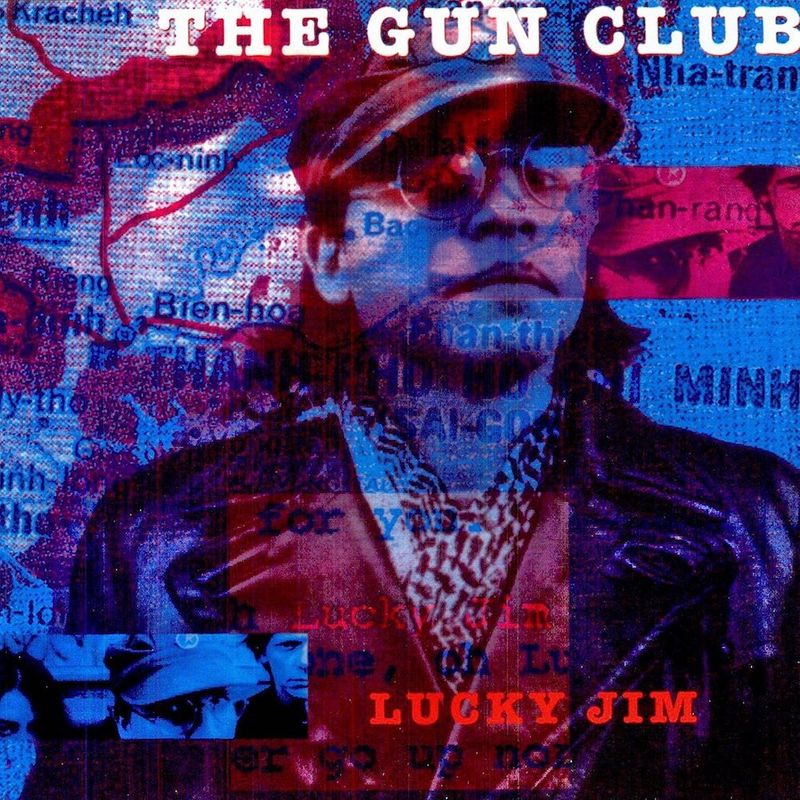 The Gun Club Lucky Jim Cd Amoeba Music