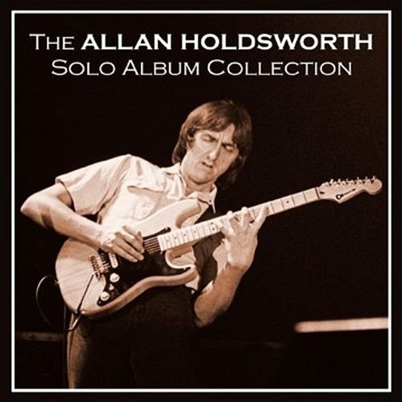 Allan Holdsworth - The Allan Holdsworth Solo Album Collection [Box
