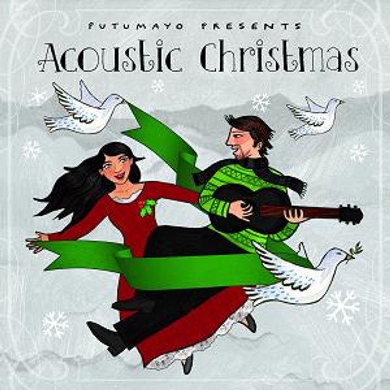 PUTUMAYO Presents Christmas Around the World by Various Artists CD BRAND NEW!! 