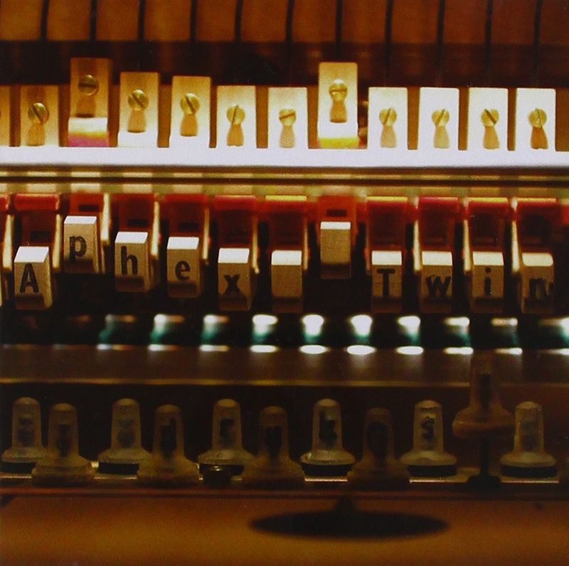 稀少01年　極美品　Aphex Twin 「Drukqs」　ジャケット無し Aphex Twin - Drukqs - Amazon.com Music