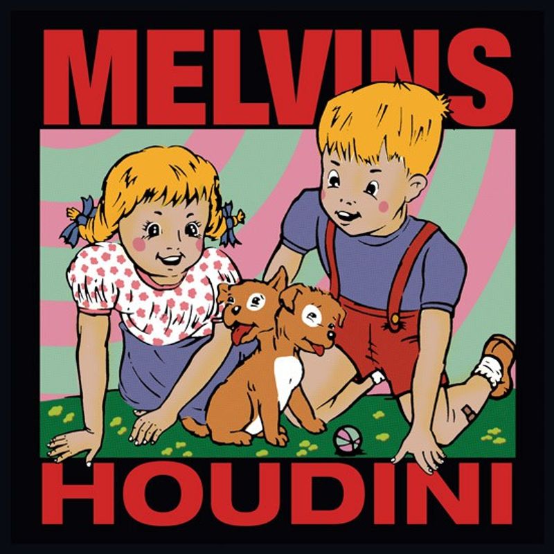 Melvins Houdini Remastered 180 Gram Vinyl Vinyl Lp Amoeba Music