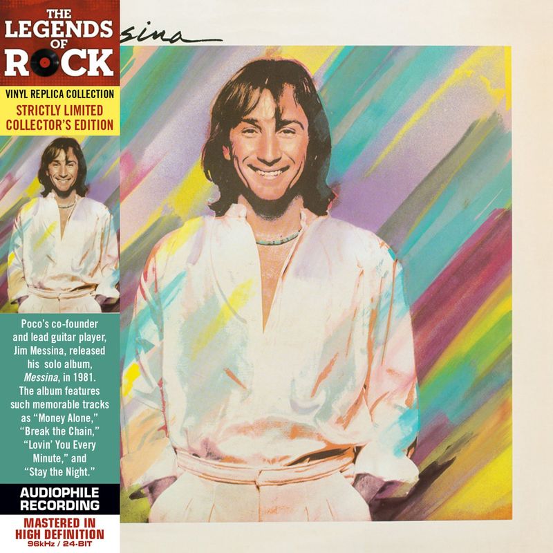 JIM MESSINA,新品未開封,紙ジャケ,ジム・メッシーナ,AOR LOVE IS HERE (7