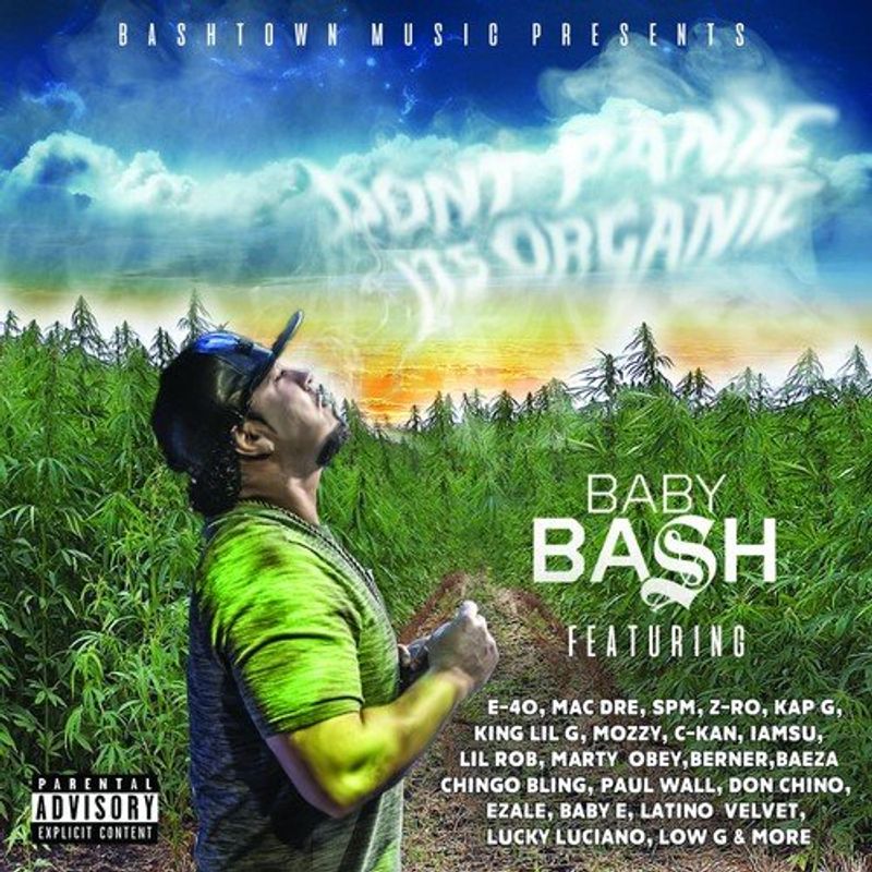 Baby Bash Don T Panic It S Organic Cd Amoeba Music