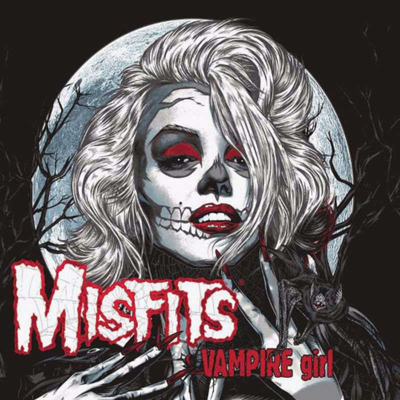 Misfits - Vampire Girl / Zombie Girl (CD) - Amoeba Music