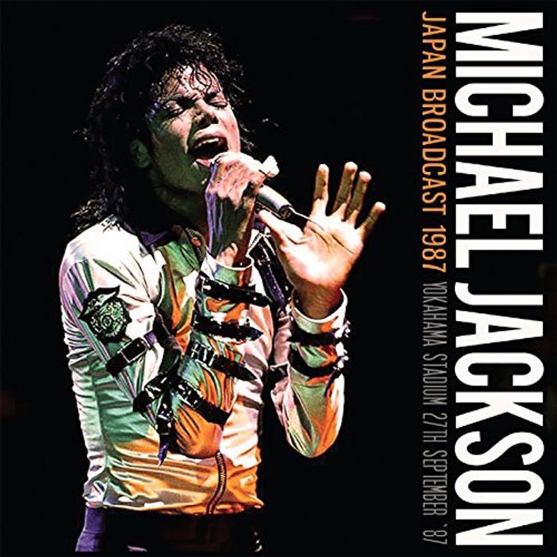 Michael Jackson - Japan Broadcast 1987 (CD) - Amoeba Music