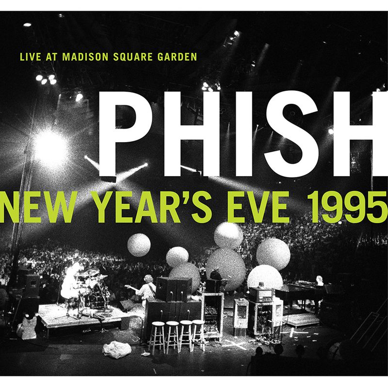 Phish New Year S Eve 1995 Live At Madison Square Garden Record Store Day Vinyl Lp Amoeba Music