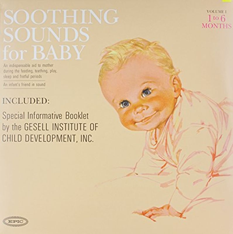 Raymond Scott - Soothing Sounds For Baby (Vinyl LP) - Amoeba Music