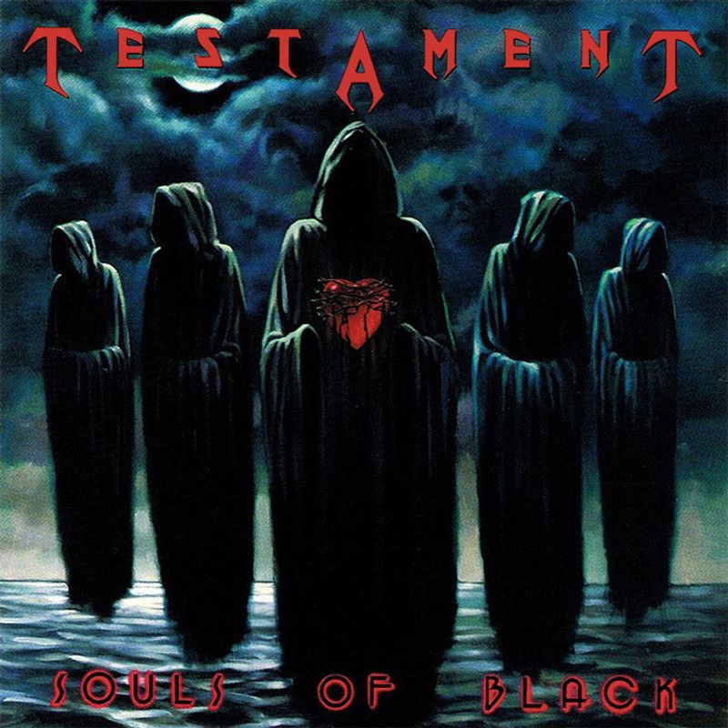 Testament Souls Of Black 180 Gram Vinyl Vinyl Lp Amoeba Music