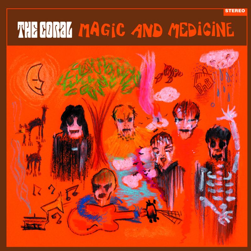 The Coral Magic Medicine 180 Gram Vinyl Vinyl Lp Amoeba