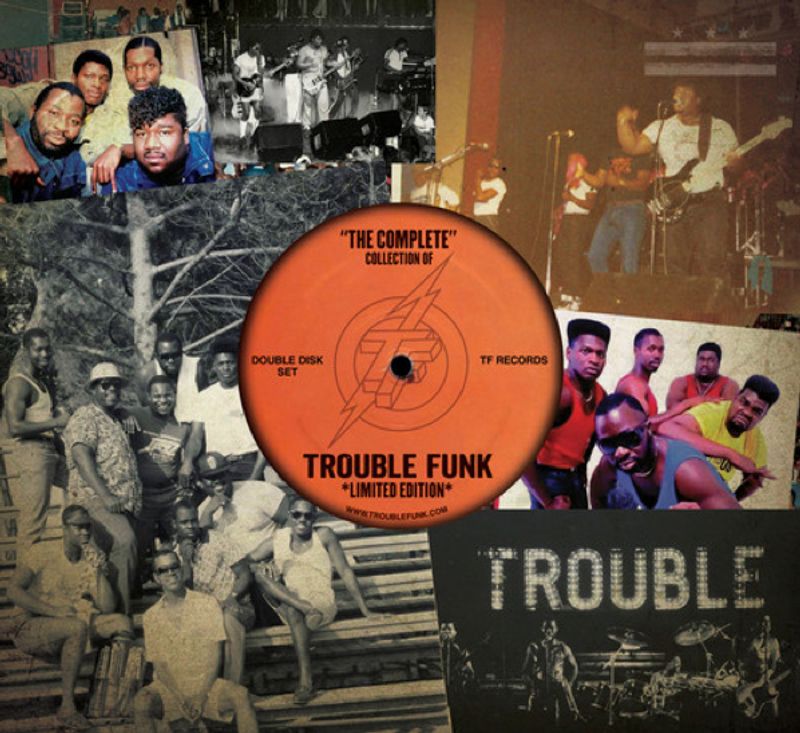 Trouble Funk The Complete Collection Of Trouble Funk Cd Amoeba Music