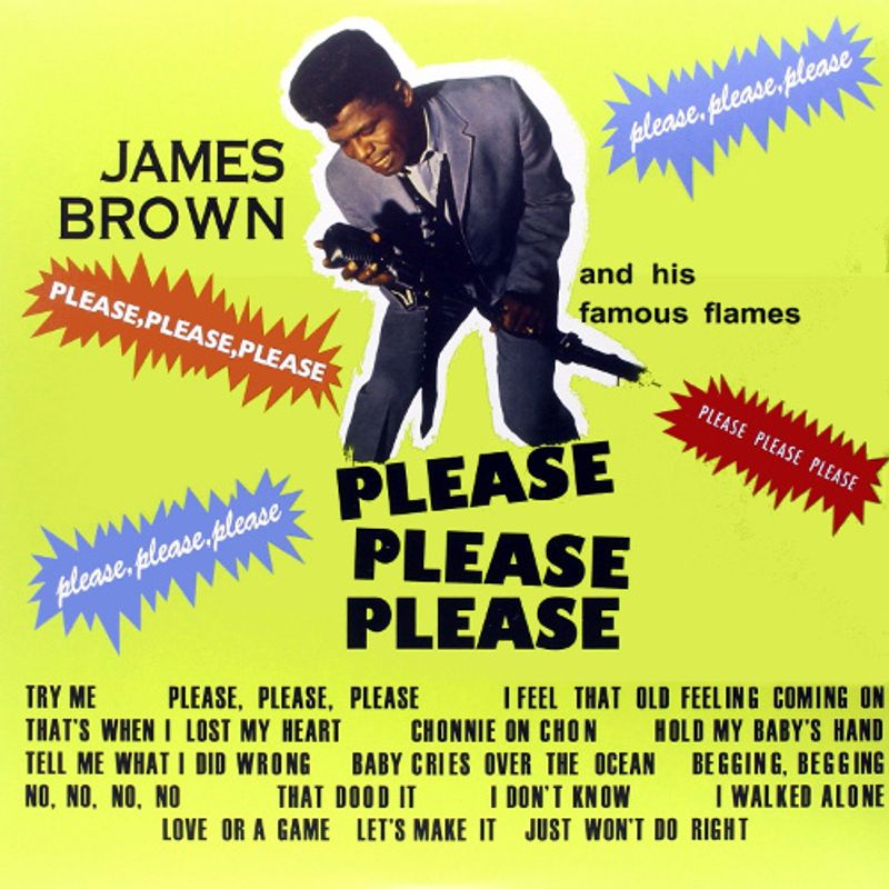 James Brown His Famous Flames Please Please Please Vinyl Lp Amoeba Music