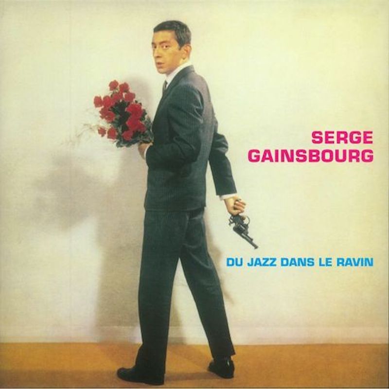 セルジュ・ゲンズブール／du jazz dans le ravin　アナログ盤 セルジュ・ゲンズブール／du jazz dans le ravin アナログ盤