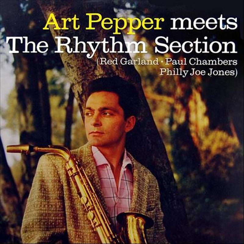 Art Pepper - Art Pepper Meets The Rhythm Section (Vinyl LP