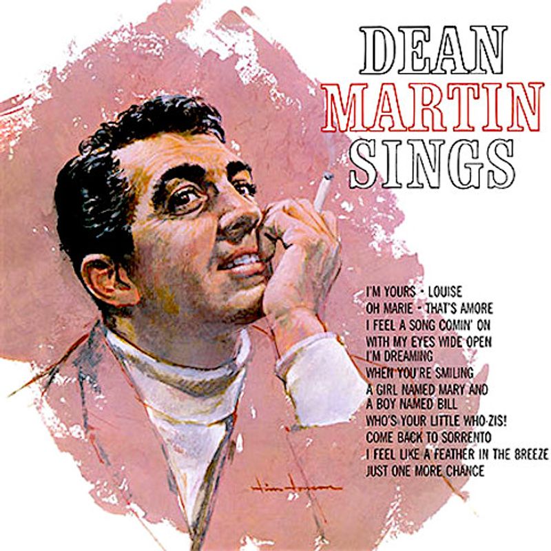 Dean - Dean Martin Sings (Vinyl LP) - Amoeba Music