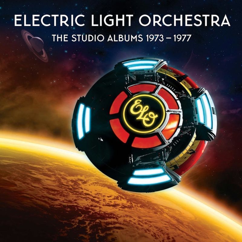 Electric Light Orchestra - The Studio Albums [Box Set] (CD) - Amoeba Music