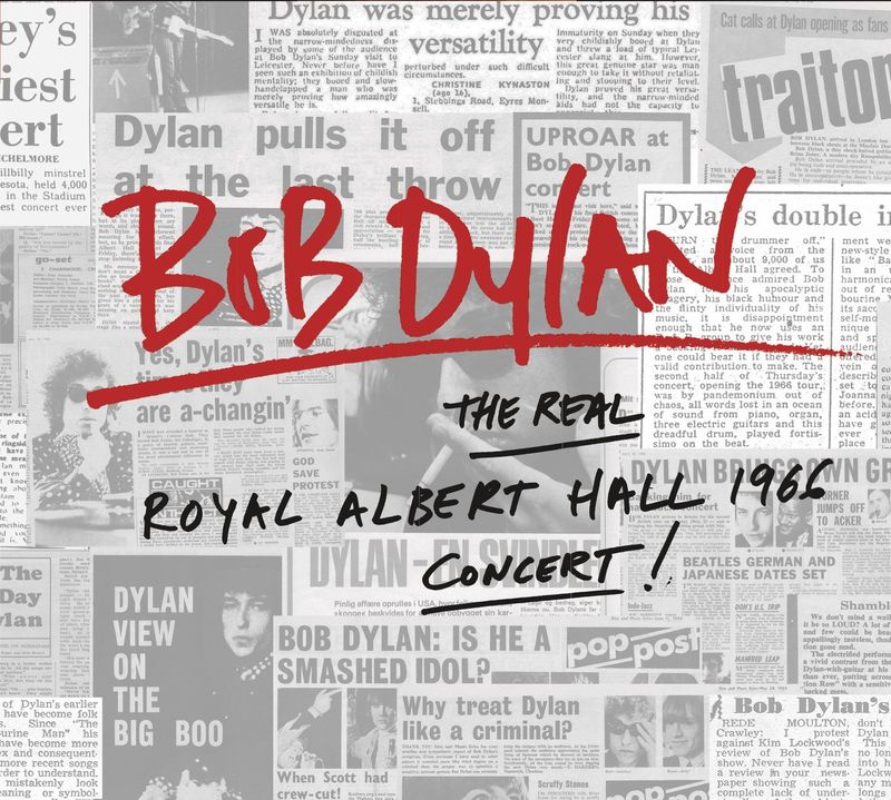 Bob Dylan The Real Royal Albert Hall 1966 Concert Black Friday Vinyl Lp Amoeba Music
