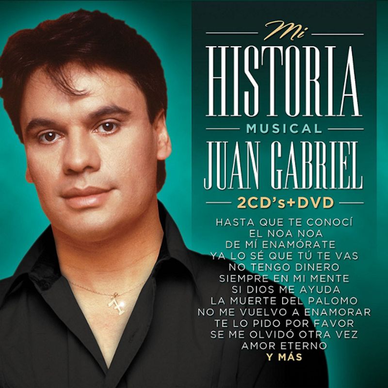 Juan Gabriel - Mi Historia Musical (CD) - Amoeba Music