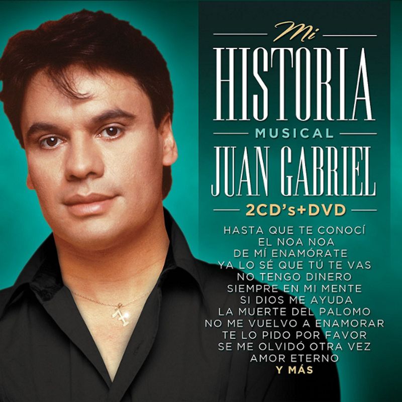 Juan Gabriel - Mi Historia Musical (CD) - Amoeba Music Juan Gabriel - Mi Historia Musical (CD) - Amoeba Music