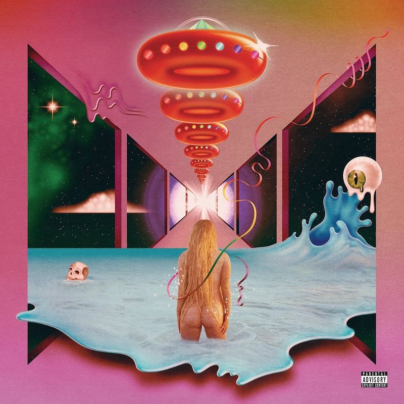 Kesha Rainbow Vinyl Lp Amoeba Music