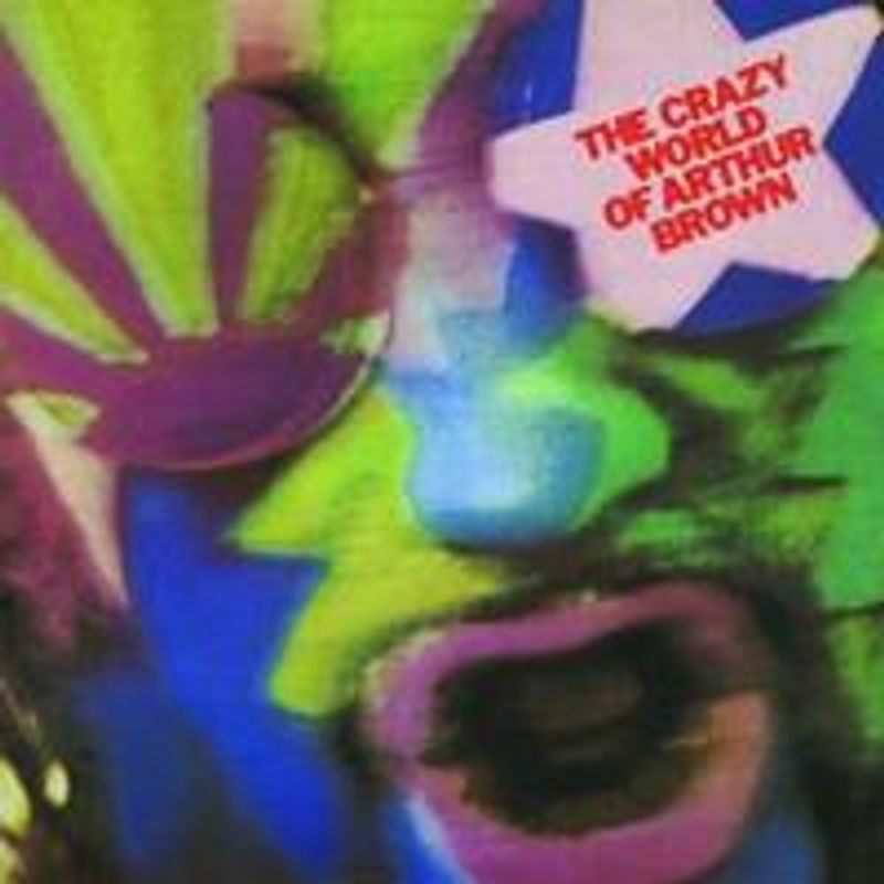 Arthur Brown - Crazy World Of Arthur (Vinyl LP) - Amoeba Music