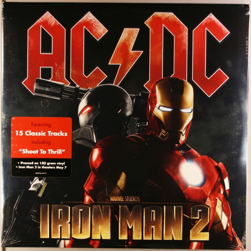 AC/DC Man 2 [OST] [180 Gram Vinyl] (Vinyl LP) - Amoeba Music