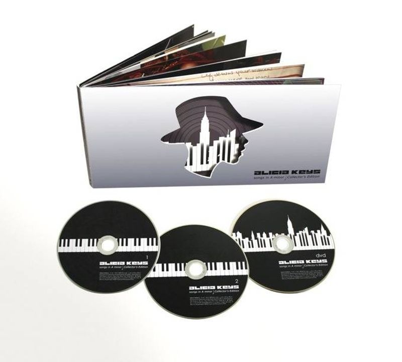 Alicia Keys Songs In A Minor Collector S Edition Cd Amoeba Music Alicia Keys Songs In A Minor Collector S Edition Cd Amoeba Music