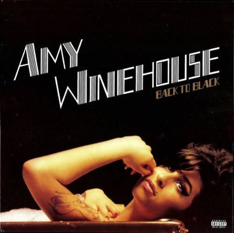 Amy Winehouse - Back To Black (CD) - Amoeba Music