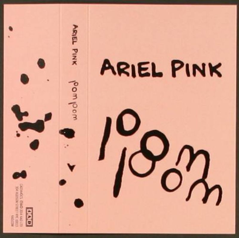 Ariel Pink S Haunted Graffiti Pom Pom Cassette Amoeba Music