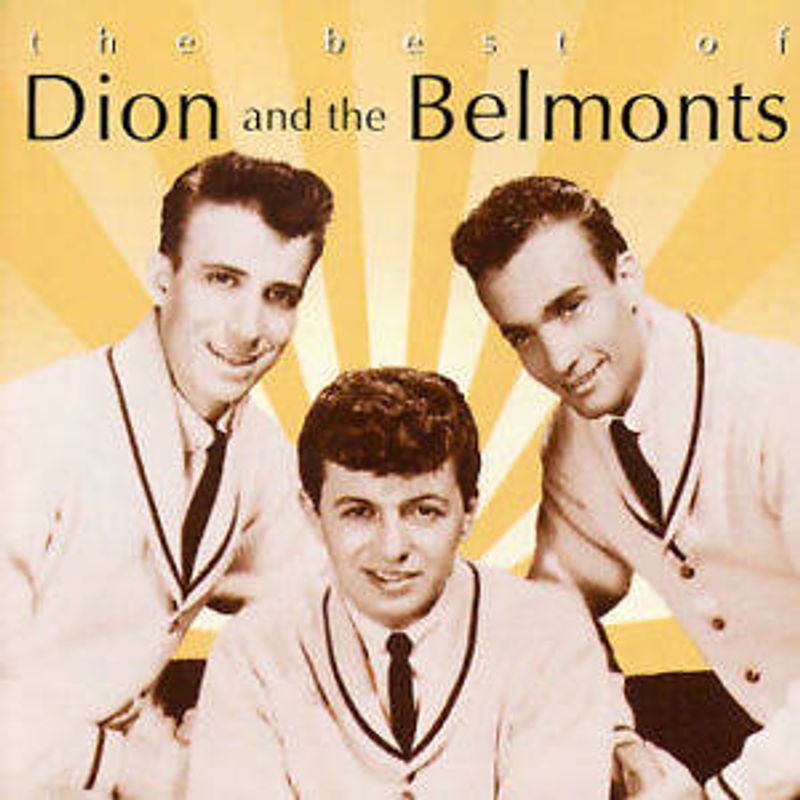 Dion The Belmonts The Best Of Dion The Belmonts Cd