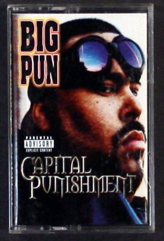 Big Pun - Capital Punishment [Promo] (Cassette) - Amoeba Music