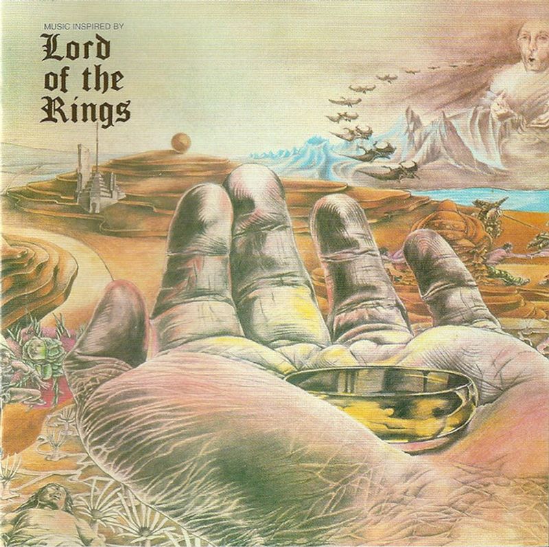 Bo Hansson The Lord Of The Rings Cd Amoeba Music