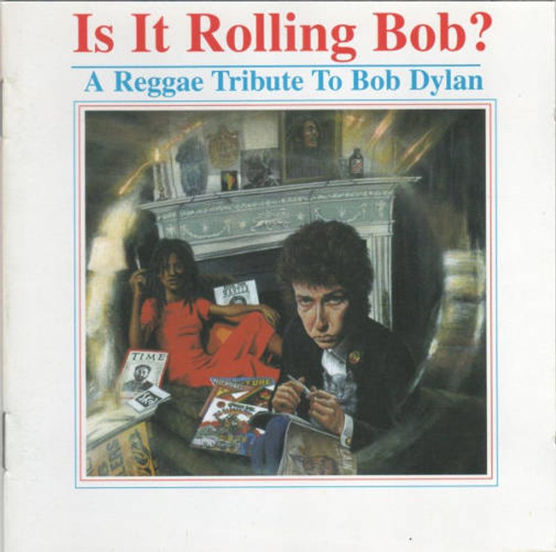 Various Artists Is It Rolling Bob A Reggae Tribute To Bob Dylan Cd Amoeba Music