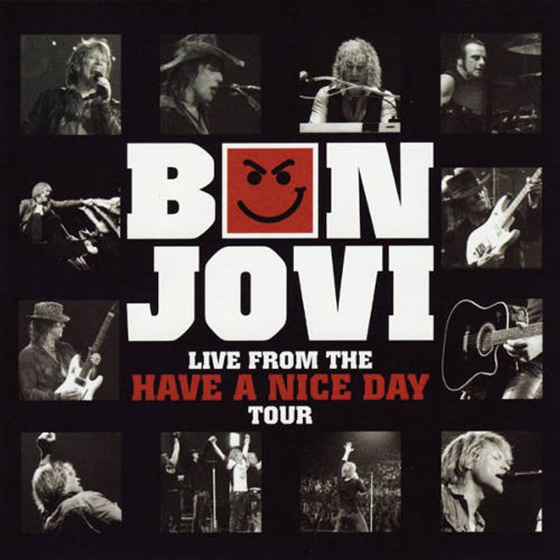 Bon Jovi Live From The Have A Nice Day Tour Cd Amoeba Music