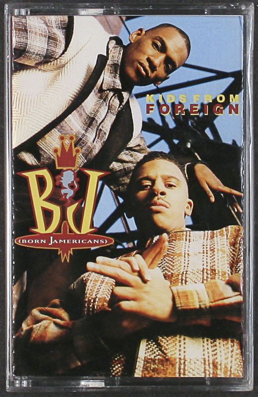Born Jamericans Kids From Foreign Cassette Amoeba Music